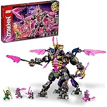 にこページ LEGO Ninjago 71772 The Crystal King REVIEW! - YouTube